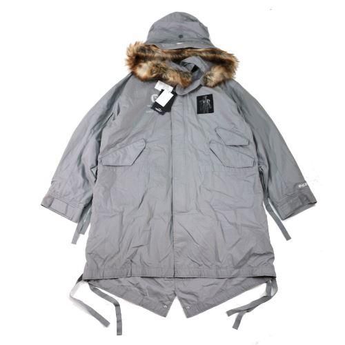 UNDERCOVER アンダーカバー 20AW キルティングライナー付 モッズコート