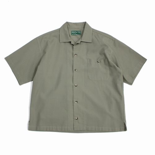 BROWN by 2-tacs ブラウンバイツータックス 19SS OPEN COLLAR オープン 