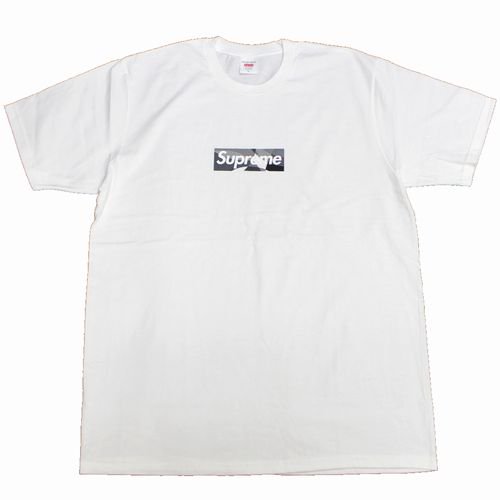 Supreme 21SS Emilio Pucci Box Logo Tee White/Black エミリオプッチ ボックスロゴ Tシャツ -  ブランド古着買取・販売unstitchオンラインショップ