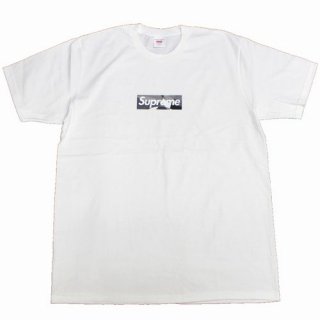 Supreme 21SS Emilio Pucci Box Logo Tee White/Black ߥꥪץå ܥå T