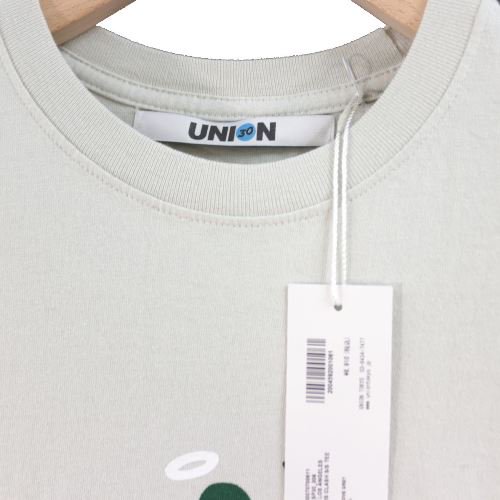 UNION ユニオン 21SS SOUNDS CLASH S/S TEE Tシャツ - ブランド古着買取・販売unstitchオンラインショップ