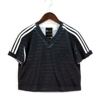 adidas  ALEXANDER WANG ǥ 쥭 Crop Top T