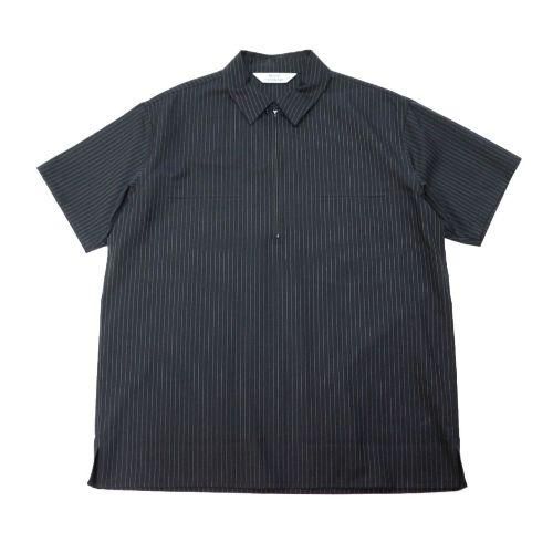 65%OFF【送料無料】 EXTRAFINE HELLOS ハローズエクストラファイン ZIP HALF 16SS トップス