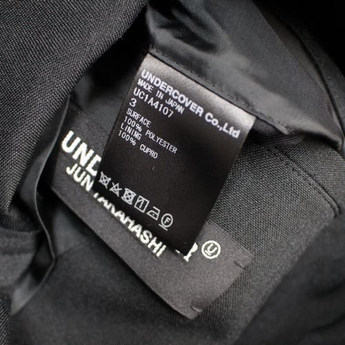 UNDERCOVER アンダーカバー 21SS テーラードジャケット - ブランド古着買取・販売unstitchオンラインショップ