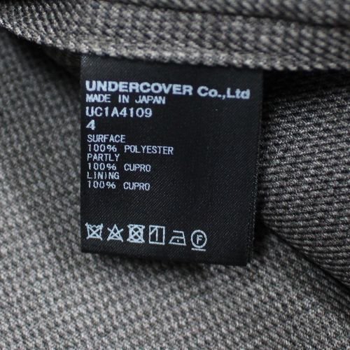 UNDERCOVER アンダーカバー 21SS テーラードジャケット - ブランド古着買取・販売unstitchオンラインショップ