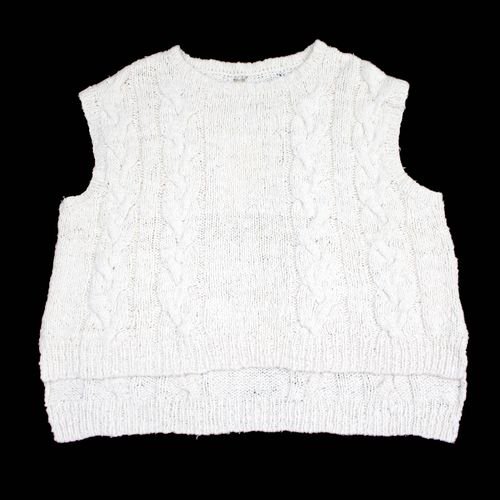 ikkuna suzuki takayuki イクナ スズキタカユキ 21AW knitted vest 