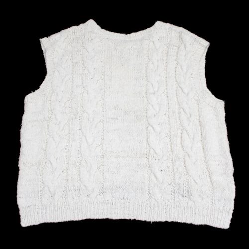 ikkuna suzuki takayuki イクナ スズキタカユキ 21AW knitted vest