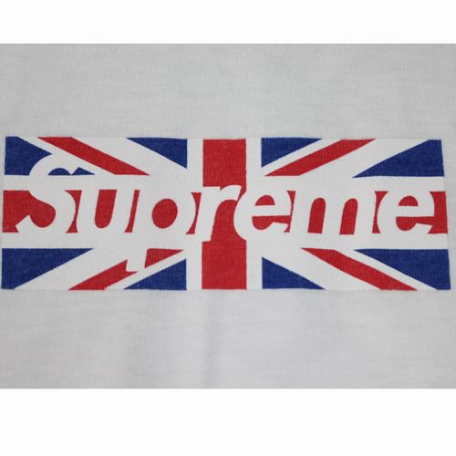 確実正規品ですSupreme 11aw ロンドン UK Box Logo Tee シュプリーム