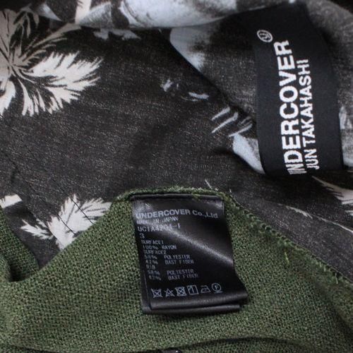 UNDERCOVER アンダーカバー 21SS ブルゾン ジャケット - ブランド古着買取・販売unstitchオンラインショップ