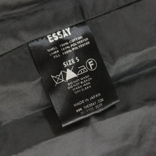 ESSAY エッセイ ベンチコート - ブランド古着買取・販売unstitch