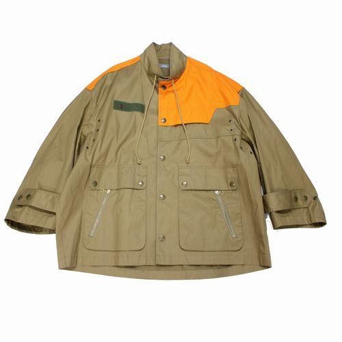 Kolor/BEACON カラー ビーコン 20SS Cotton Weather Cloth Blouson