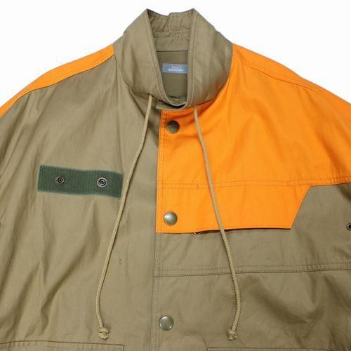 Kolor/BEACON カラー ビーコン 20SS Cotton Weather Cloth Blouson