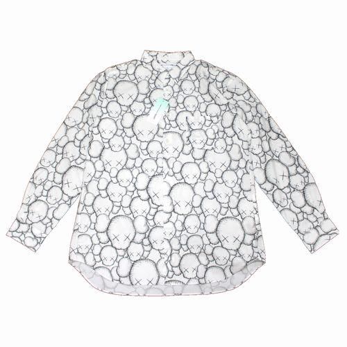 COMME des GARCONS SHIRT × KAWS コムデギャルソンシャツ カウズ 21AW シャツ -  ブランド古着買取・販売unstitchオンラインショップ