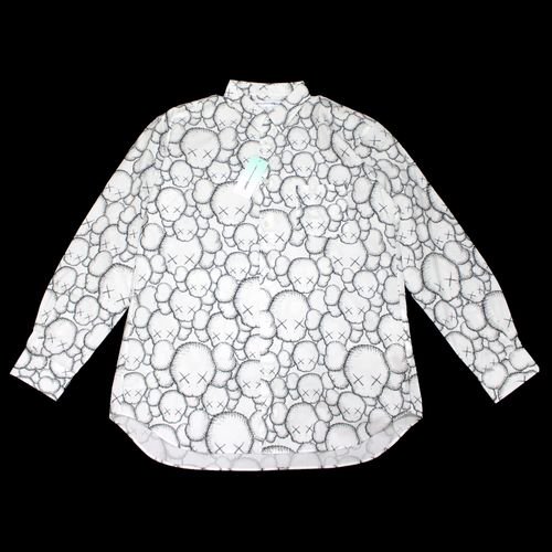 COMME des GARCONS SHIRT × KAWS コムデギャルソンシャツ カウズ 21AW