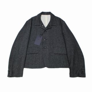 URU  20AW WOOL DENIM 4 BUTTON JACKET 㥱å 