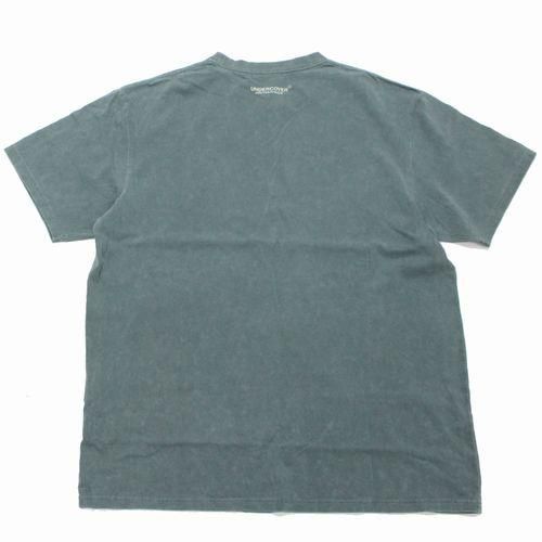 UNDERCOVER アンダーカバー 19SS USEDTEE STATE POWER TEE 加工 Tシャツ -  ブランド古着買取・販売unstitchオンラインショップ