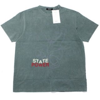 UNDERCOVER С 19SS USEDTEE STATE POWER TEE ù T