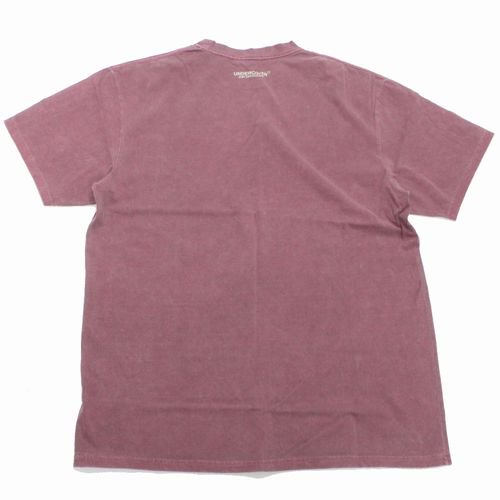 UNDERCOVER アンダーカバー 19SS USEDTEE STATE POWER TEE 加工 Tシャツ -  ブランド古着買取・販売unstitchオンラインショップ