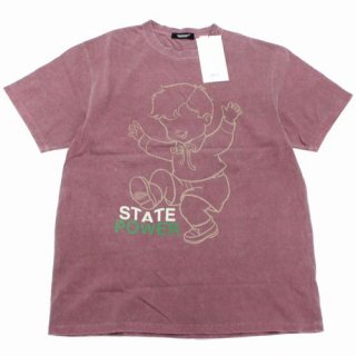 UNDERCOVER С 19SS USEDTEE STATE POWER TEE ù T