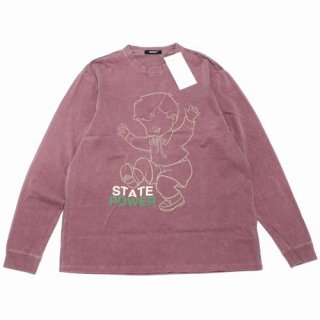 UNDERCOVER С 19AW USEDTEE STATE POWER LS TEE ù åȥ 