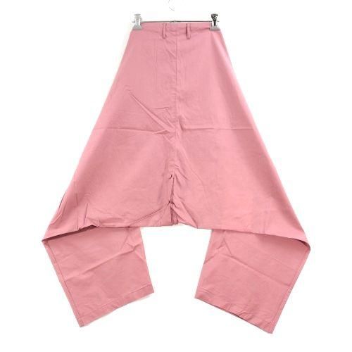 メゾンエウレカ MAISON EUREKA 308 SARROUEL PANTS SHIRTS サルエル パンツ シャツ ピンク系 F