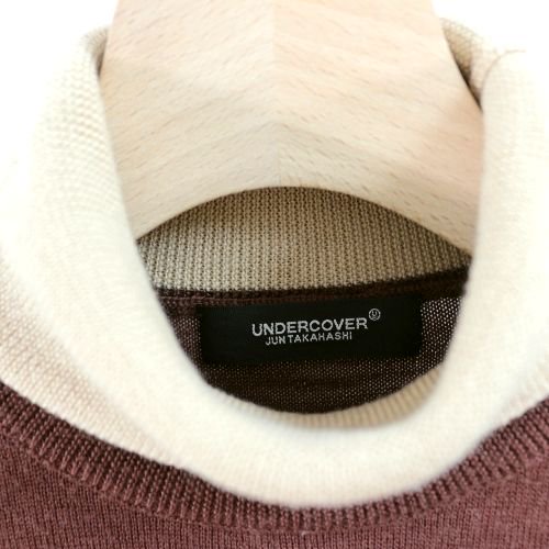 UNDERCOVER アンダーカバー 20AW SWEATER タートルネック セーター