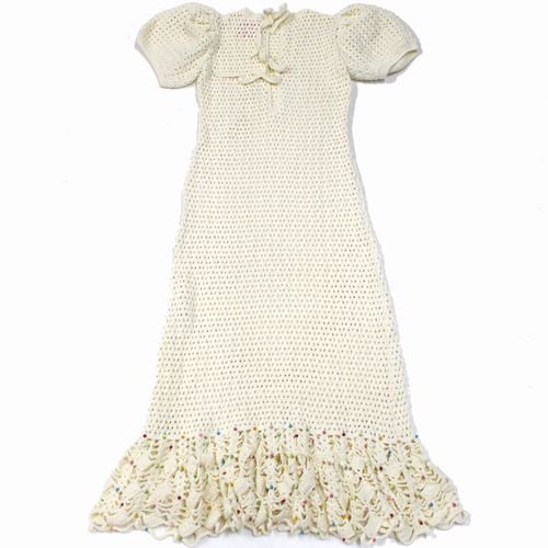 SIIILON シーロン 21SS Memory knit dress (long) ワンピース