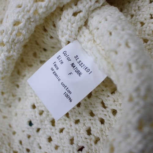 SIIILON シーロン 21SS Memory knit dress (long) ワンピース 