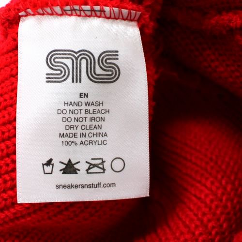 SNS sneakersnstuff ニットキャップ - ブランド古着買取・販売unstitchオンラインショップ