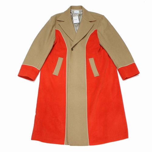 no. ナンバー 19AW LONG JACKET COAT ロングジャケットコート - ブランド古着買取・販売unstitchオンラインショップ