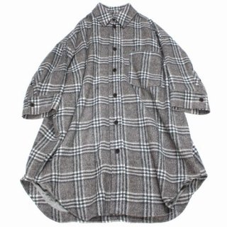 Edwina Horl ɥ ۡ 21AW HBB BASTARD COAT - check å ӥå  