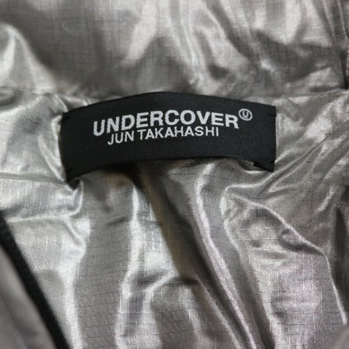 UNDERCOVER アンダーカバー 20AW ダウンジャケット - 蜘蛛巣城 - ブランド古着買取・販売unstitchオンラインショップ