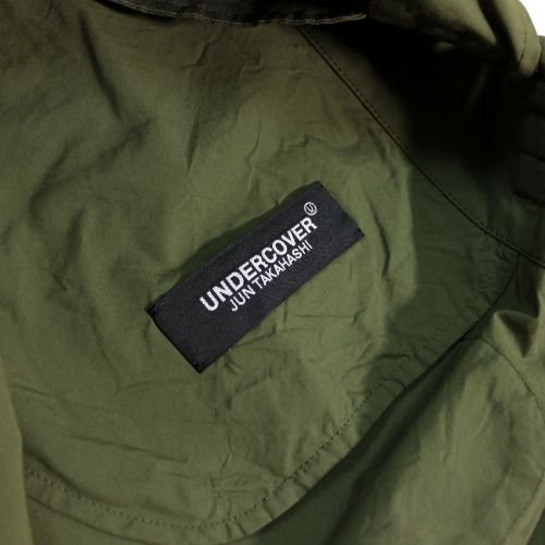 UNDERCOVER アンダーカバー 21SS C/Ny タイプライター フード付チャイナコート -  ブランド古着買取・販売unstitchオンラインショップ