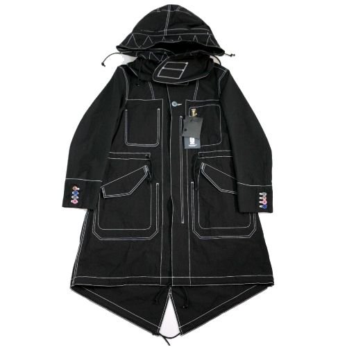 UNDERCOVER アンダーカバー 21SS 袖異素材CT コート - ブランド古着買取・販売unstitchオンラインショップ