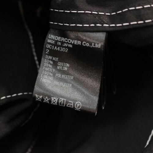 UNDERCOVER アンダーカバー 21SS 袖異素材CT コート - ブランド