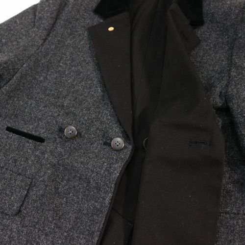 SUNSEA サンシー 16AW British Wool Reversible Jacket ブリティッシュ ウール リバーシブル ジャケット -  ブランド古着買取・販売unstitchオンラインショップ