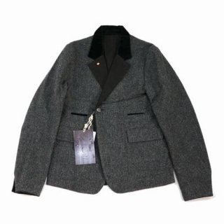 SUNSEA 󥷡 16AW British Wool Reversible Jacket ֥ƥå  С֥ 㥱å