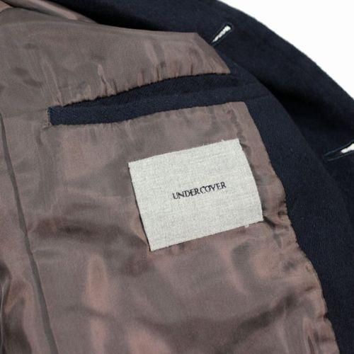 UNDERCOVER アンダーカバー 16AW 店舗限定 縮絨ロングジャケット チェスターコート -  ブランド古着買取・販売unstitchオンラインショップ