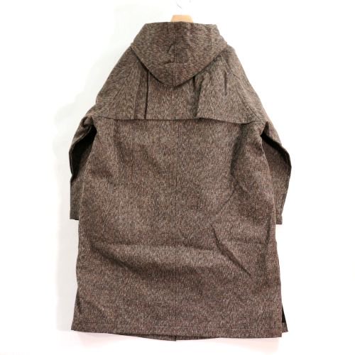 EASY TO WEAR イージートゥウェアー 20AW SOFA FABRIC HOODED COAT ソファーファブリック フーデッドコート -  ブランド古着買取・販売unstitchオンラインショップ