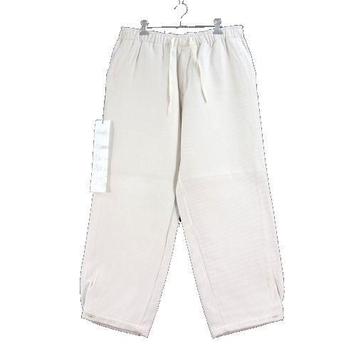 KHOKI コッキ 20AW BONTAN PANTS - ECRU ボンタンパンツ - ブランド ...