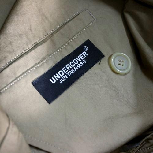 UNDERCOVER アンダーカバー 21SS トレンチコート - ブランド古着買取・販売unstitchオンラインショップ