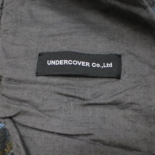 UNDERCOVER アンダーカバー 20AW 縮絨イージーパンツ CHECK - ブランド古着買取・販売unstitchオンラインショップ