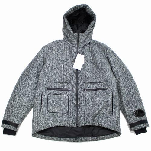 UNDERCOVER アンダーカバー 21AW 3レイヤーKN転写フードブルゾン ジャケット -  ブランド古着買取・販売unstitchオンラインショップ