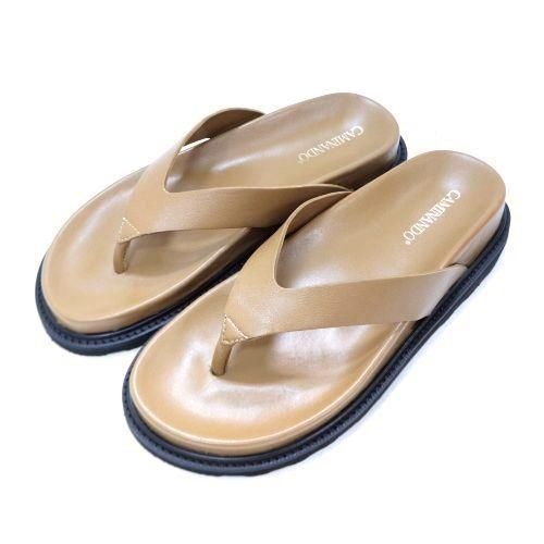 CAMINANDO カミナンド 21SS 2112W THONG SANDAL トングサンダル