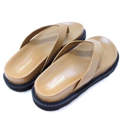 CAMINANDO カミナンド 21SS 2112W THONG SANDAL トングサンダル