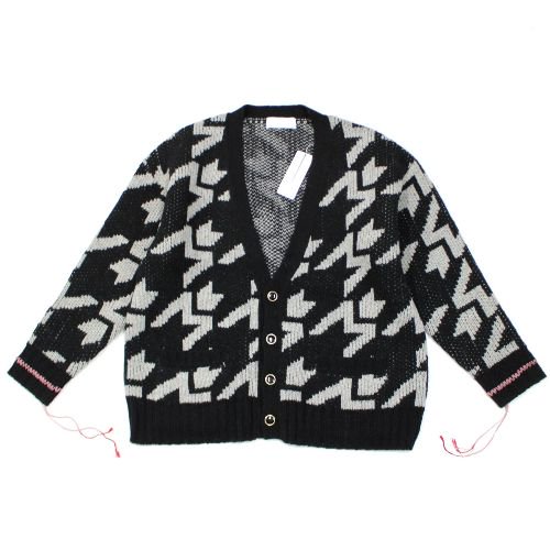 【NEONSIGN】MW PLOVERS QUILTED CARDIGAN