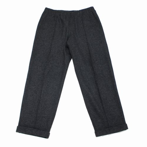 cale カル TF 別注 21AW natural wool felt trousers パンツ