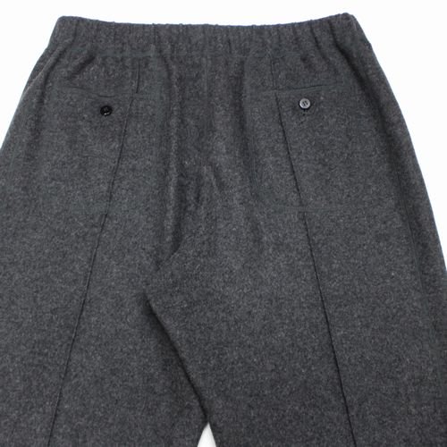 cale カル TF 別注 21AW natural wool felt trousers パンツ -  ブランド古着買取・販売unstitchオンラインショップ