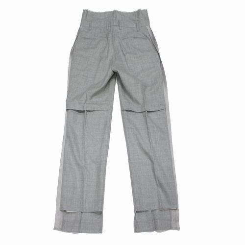 Midorikawa ミドリカワ 21AW WOOL TROUSERS ウールパンツ - ブランド古着買取・販売unstitchオンラインショップ