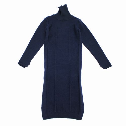 TAN タン 21AW SPONDISH TURTLE NECK ONEPIECE タートルネック ワンピース -  ブランド古着買取・販売unstitchオンラインショップ